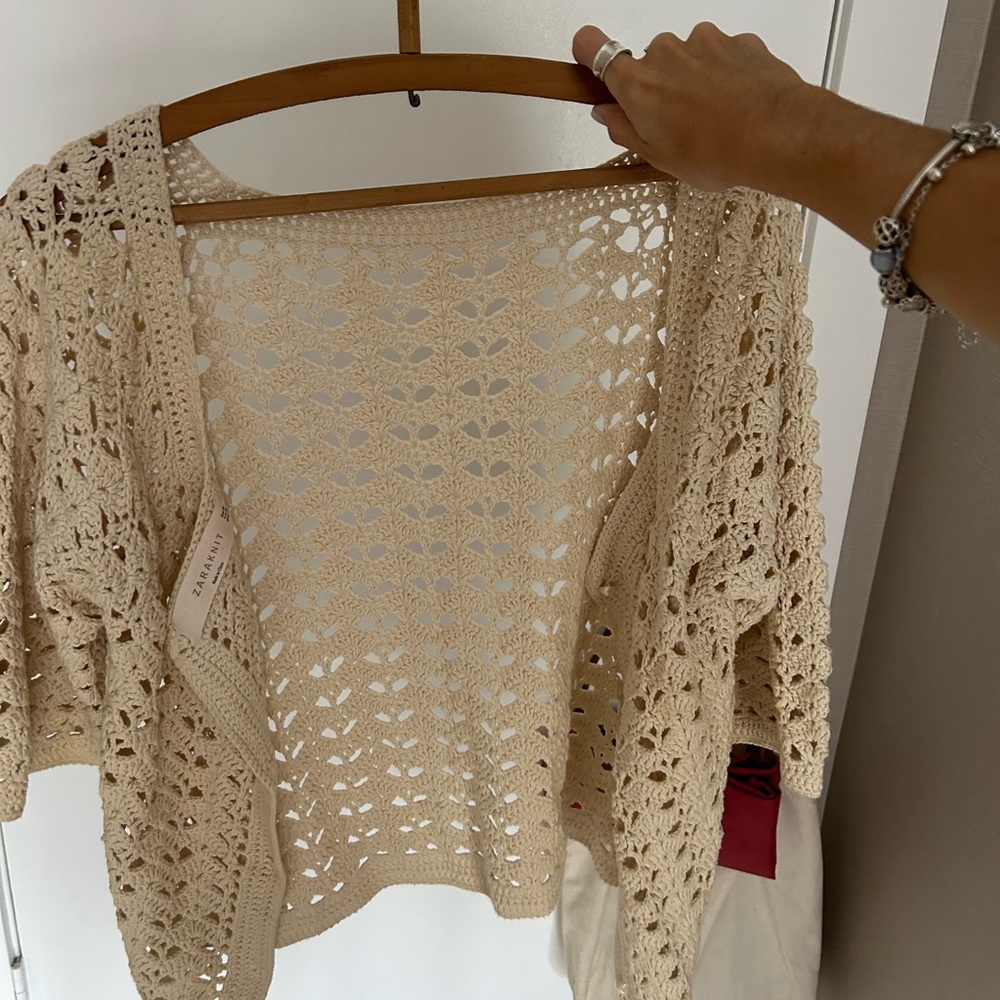Zara Crotchet Coverup